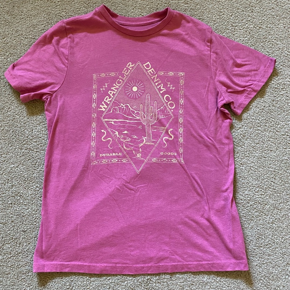 Wrangler T Shirt